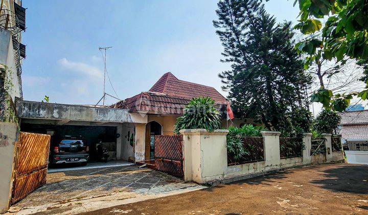 Rumah 1 Lantai Hitung Tanah Di Kemang Jakarta Selatan Hoek Shm 2