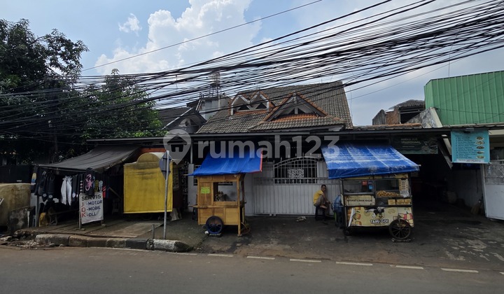Rumah Cocok Untuk Usaha Di Tebet Selangkah Ke Mt Haryono Shm 1