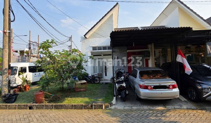 Rumah Hook Dalam Cluster di Pondok Aren Tangerang Selatan SHM 2