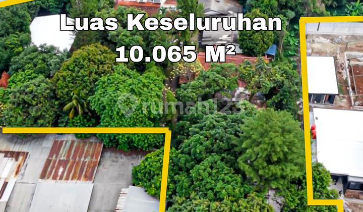 TANAH SANGAT LUAS!!!  Dekat 2 Akses Toll