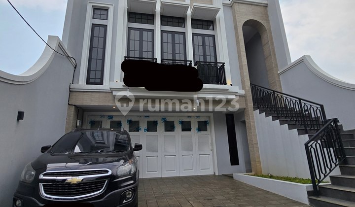 Rumah Bangunan Baru 3 Lantai di Kemang Jeruk Purut SHM bisa KPR Rumah Bangunan Baru 3 Lantai di Kemang Jeruk Purut SHM bisa KPR