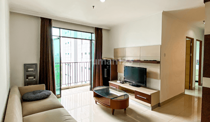 Hamptons Park 3br Pondok Indah View Pool Ada Balkon Furnished 2