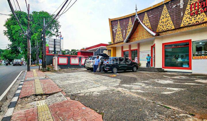 Rumah Usaha Kemang Raya Jakarta Selatan Ada Kolam Renang Bagus 1