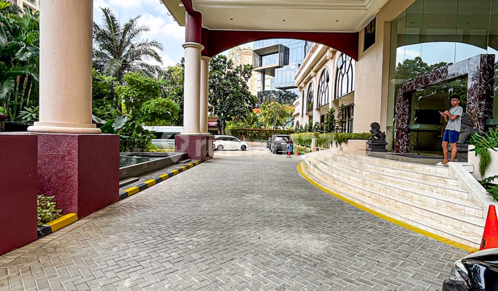 Apartemen Simprug Indah Permata Hijau 3 Kamar Lantai Tinggi Murah 2