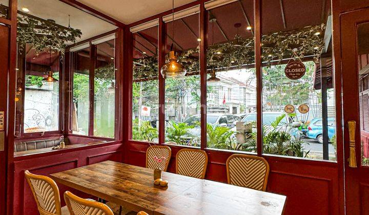 Kafe Bar Resto Di Kemang Jakarta Selatan Lokasi Strategis Shm 2