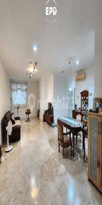 ruang keluarga apartemen 3 kamar termurah di