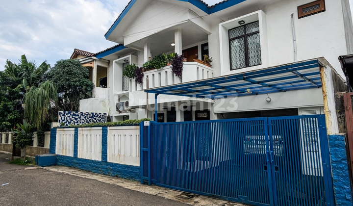 Rumah Siap Huni Bagus di Kavling Polri Ampera Jakarta Selatan SHM