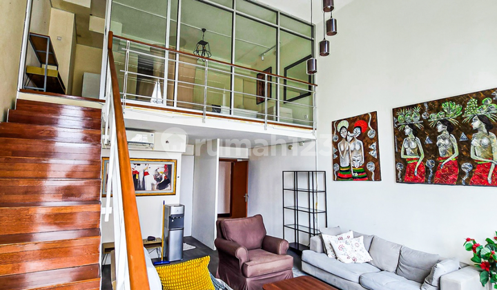 Apartemen Cityloft Sudirman Type Loft 1 Kamar Furnished LT. 10