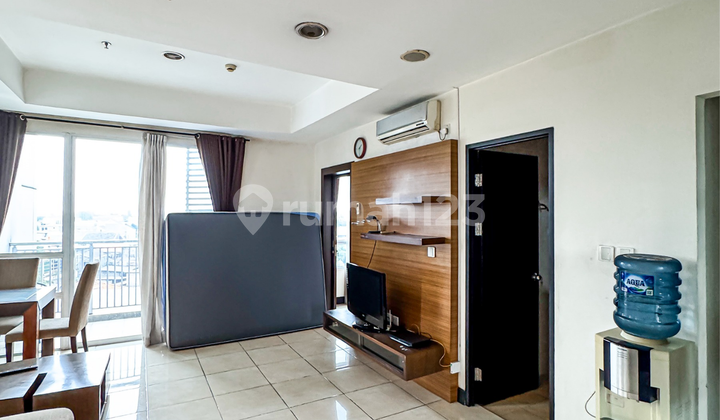 Apartemen Essence Darmawangsa 2 Kamar Lantai Rendah Unit Corner