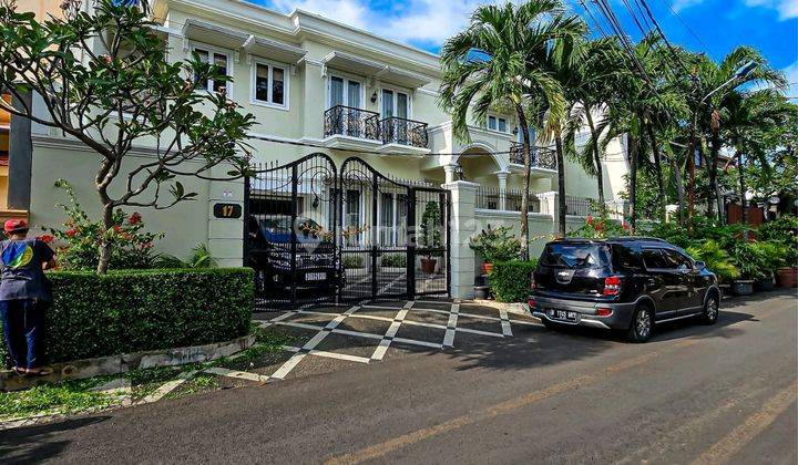 Rumah Mewah Di Komplek Elite Kemanggisan Utama Jakarta Barat Shm 1