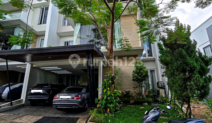 Rumah Furnished 2 Lantai ada Rooftop + Jacuzzi + S.Pool 2