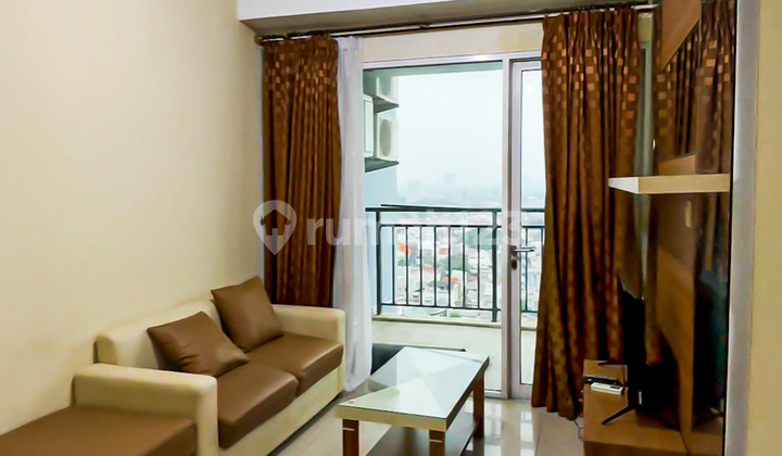 Apartemen 3 Kamar di Marbella Kemang Residence Bagus Furnished
