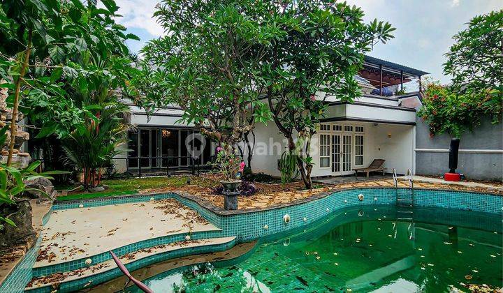 Rumah 1 Lantai Di Gaharu Cipete Cilandak Jakarta Selatan Ada Pool 1