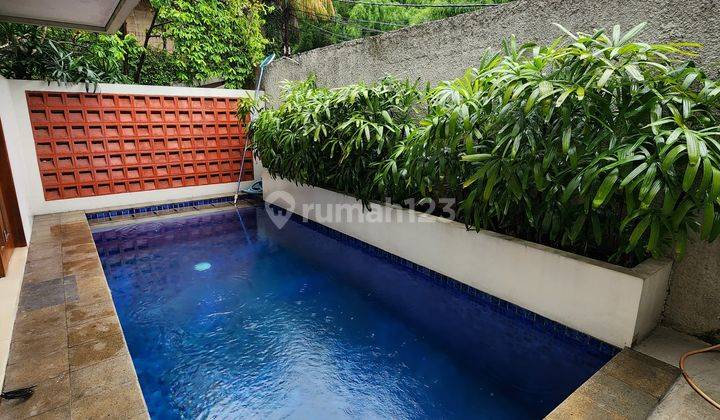 Rumah Cluster Di Cilandak Ada Pool Dan Siap Huni Semi Furnished 2