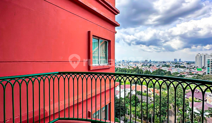 Apartemen Furnished Lokasi Strategis Sauna + S.Pool + Fitness Center