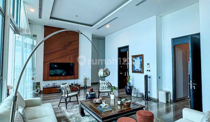 Kemang Village Bloomington Penthouse 4 Br Furnished Private Lift 2