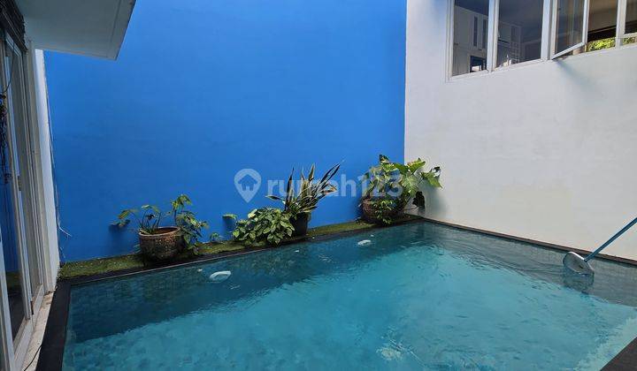 Rumah dalam townhouse di kemang security 24 jam private pool 1