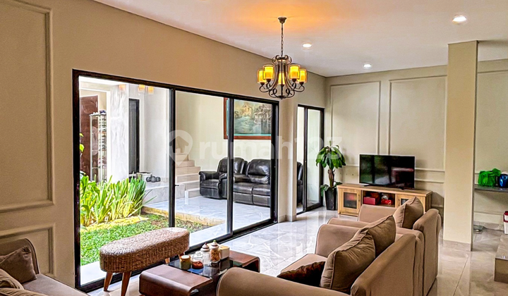 Rumah 2 Lantai di Pekayon Ampera Kemang Jakarta Selatan SHM