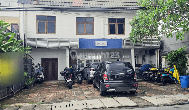 Rumah Kantor 3 Lantai Di Lebak Bulus Cocok Usaha luas 362 m2 shm