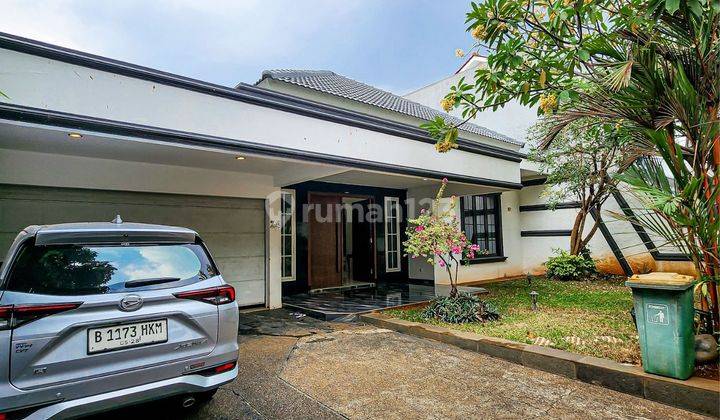 Rumah 1 Lantai Di Gaharu Cipete Cilandak Jakarta Selatan Ada Pool 2