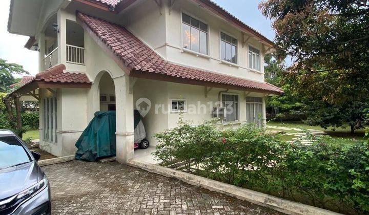 Rumah Villa 2 Lantai Di Rancama Golf Estate Bogor Jawa Barat Shm 1