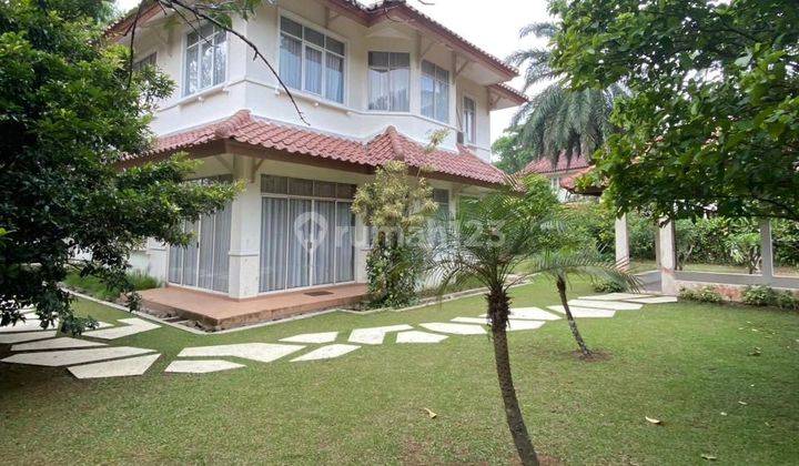 Rumah Villa 2 Lantai Di Rancama Golf Estate Bogor Jawa Barat Shm 2