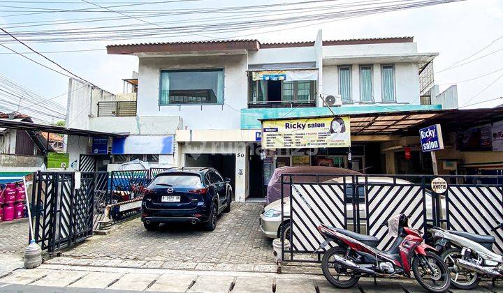 Rumah Usaha Dan Kost Di Gandaria Utara Kebayoran Baru Shm 1