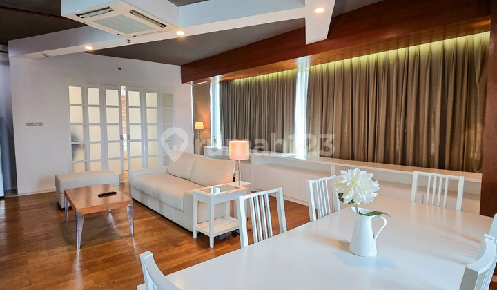Apartemen Infinity Tower Di Kemang Village Bisa Kpa Fully Furnish 1