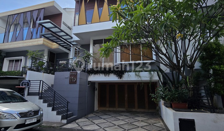 Rumah Siap Huni Di Pejaten Kemang Jakarta Selatan Furnished