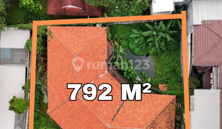 Rumah Hitung Tanah di Kemang Lokasi Tenang Tidak Banjir Buntu Rumah Hitung Tanah di Kemang Lokasi Tenang Tidak Banjir Buntu