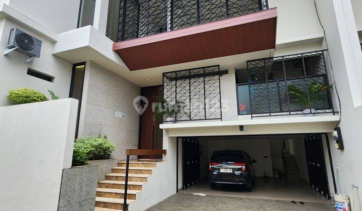 Rumah Baru 2 Lantai Siap Huni Di Kemang Jaksel 5 Kamar Tidur Shm  2