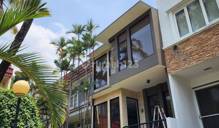 For Rent : Cipete - Kompleks Rumah 3 Lantai Bagus 1