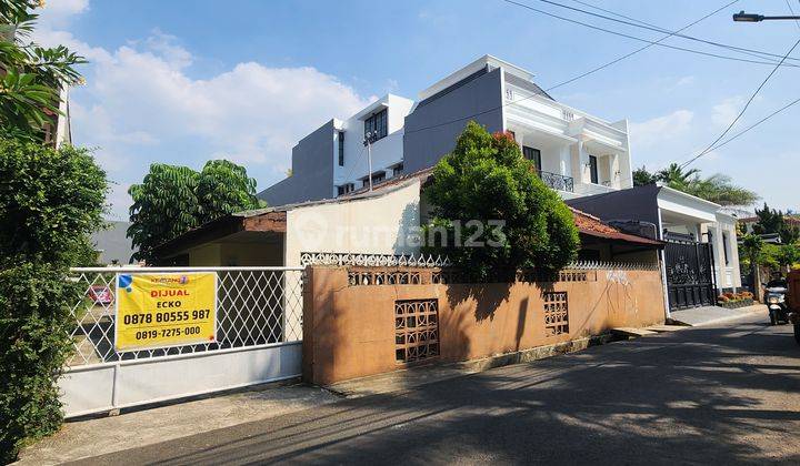 Rumah Hitung Tanah Di Kebon Jeruk Sukabumi Utara Jakarta Barat 1