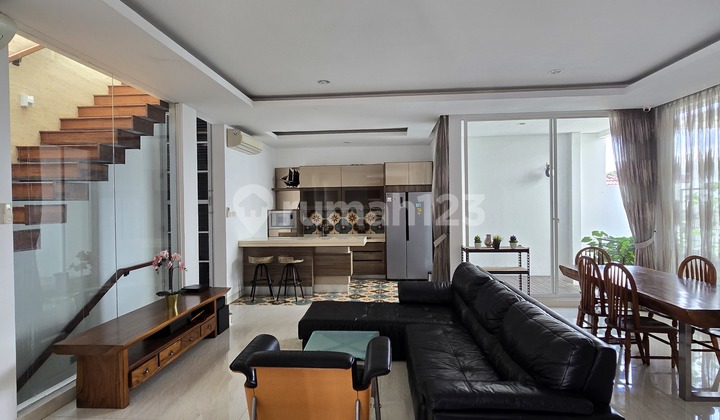 Rumah Siap Huni Di Pejaten Kemang Jakarta Selatan Furnished