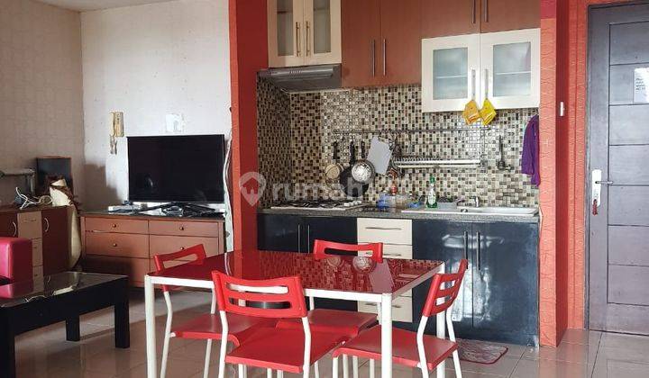 dapur apartemen 3 kamar di casablanca