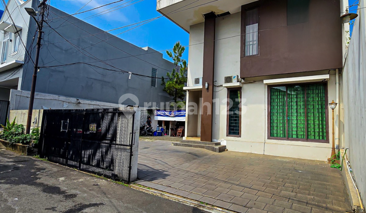 Rumah Kantor di Cipete Utara Kebayoran Baru Dekat MRT Blok A SHM