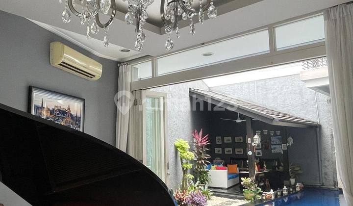 Rumah Dalam Townhouse di Bangka Kemang Private Pool Furnished 2