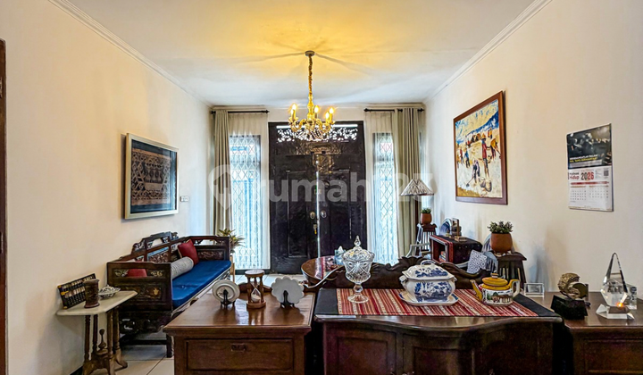 Rumah di Kavling Polri Ampera Kemang Jakarta Selatan Siap Huni 2