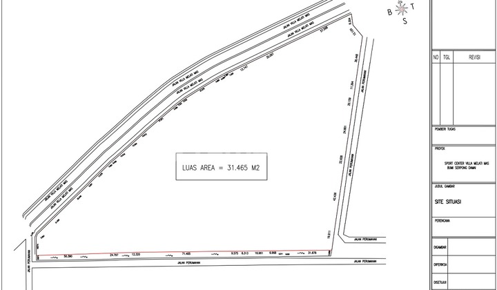 Dijual Kavling Strategis Villa Melati Jalur Utama Ramai Lalin Dijual Kavling Strategis Villa Melati Jalur Utama Ramai Lalin