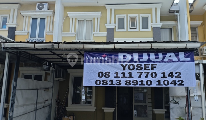 Dijual Rumah 2 Lantai Cluster Fiordini Illago Gading Serpong