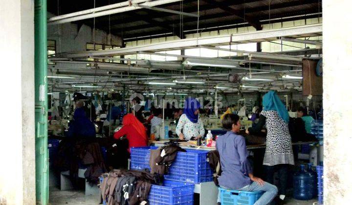 Dijual pabrik jln sukmaku kota bandung 1