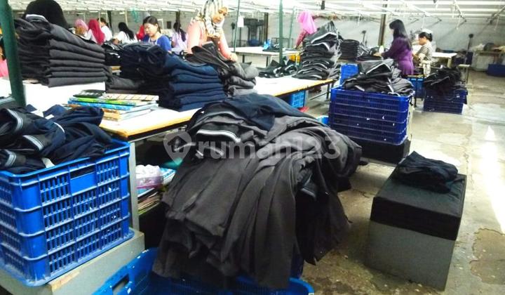 Dijual pabrik jln sukmaku kota bandung 2