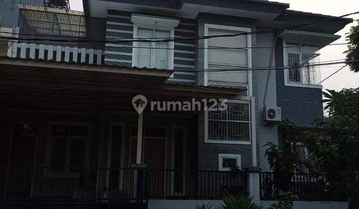 Rumah 2 lantai sektor 8b gading Serpong Tangerang 1