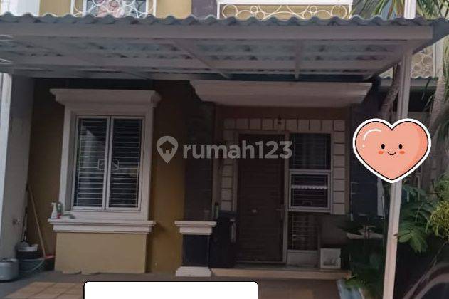 Rumah 2 lantai gading serpong di Cluster fiordini illago gading serpong, tangerang 1