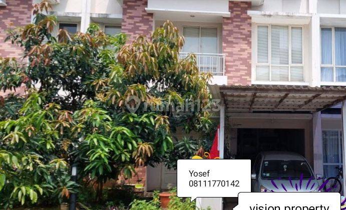 Rumah 2 lantai cluster Faraday, gading serpong 1