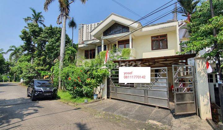 Rumah cantik kedoya permai, jakarta barat 1