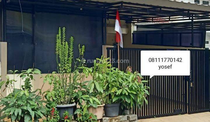 Rumah 2 lantai lokasi dekat mall SMS, pasar paramount, sekolah tarakanita, stella maris 1