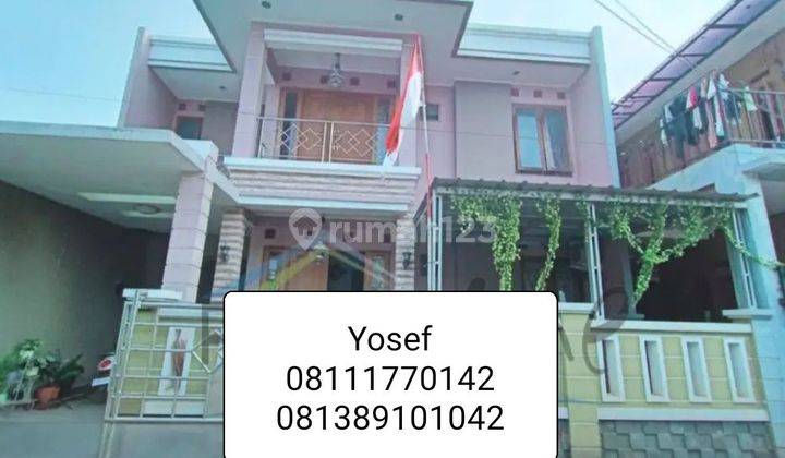 Rumah kos2an 9 pintu, griya asri jelumpang, serpong utara 1