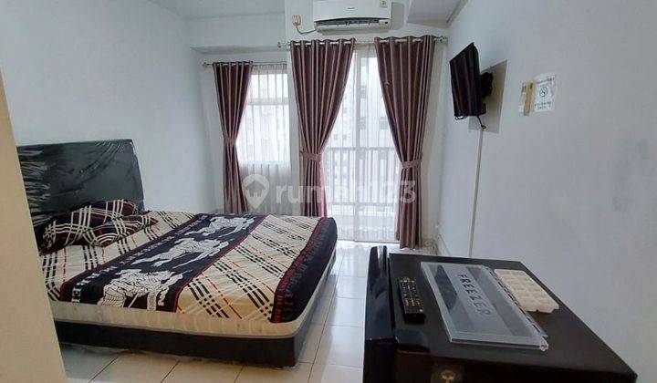 Apartemen Ayodhya lt20 studio full furniture 1