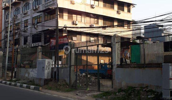 Kavling plus ruko 5 lantai jln kebayoran baru, jaksel